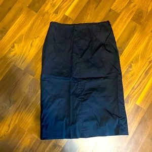 Banana republic pencil skirt